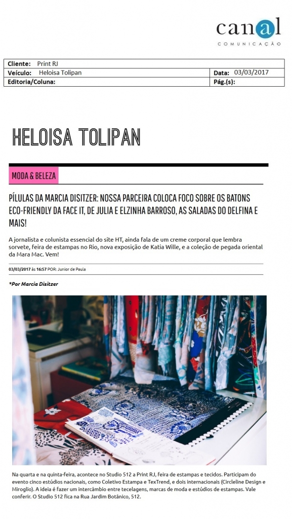 Heloisa Tolipan